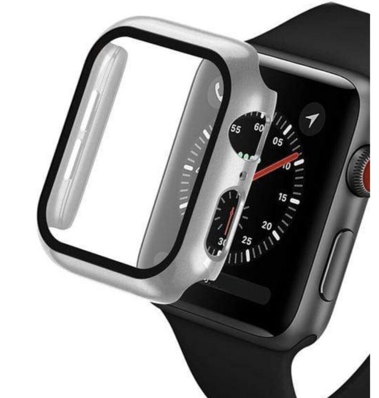 Watch Case Tempered Silver