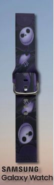 Samsung Watch Jack Skellington