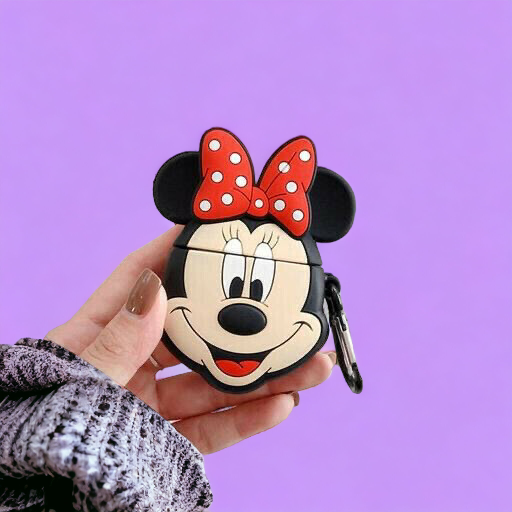 AirPod Case Pro Minnie Face