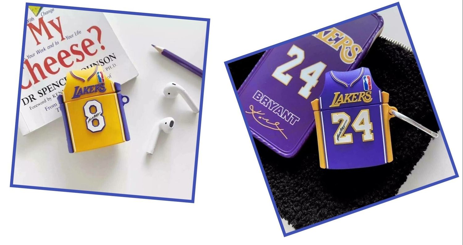 Airpod Case Lakers Yellow