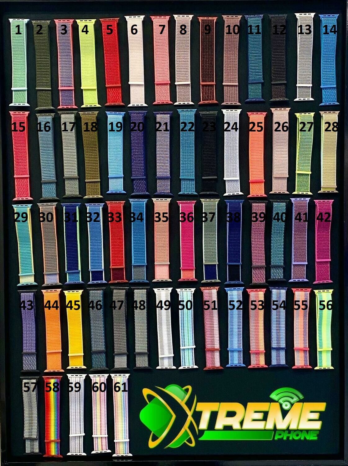 Apple Watch Band Nylon