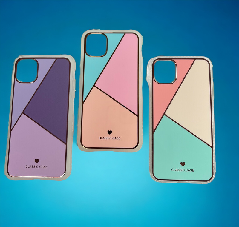 Cover iPhone Triangle