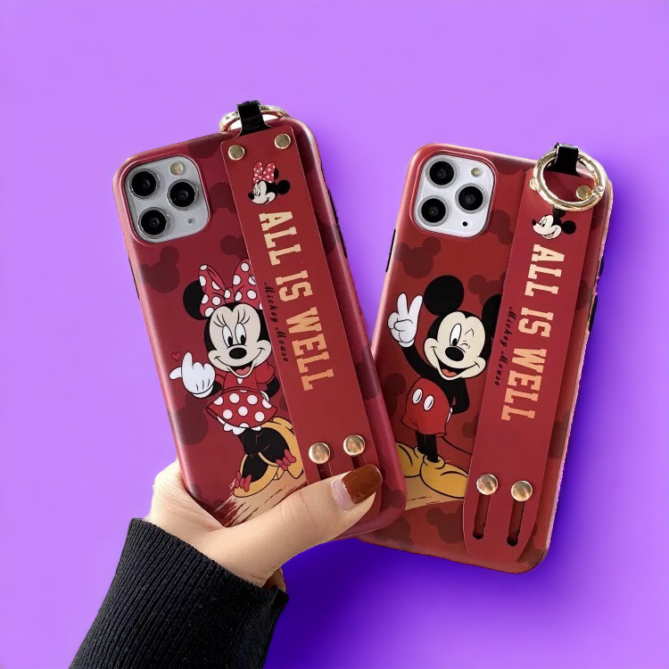 Cover iPhone Mickey &amp; Minnie Vino