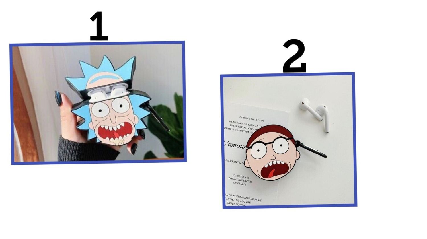 AirPod Case Rick &amp; Morty