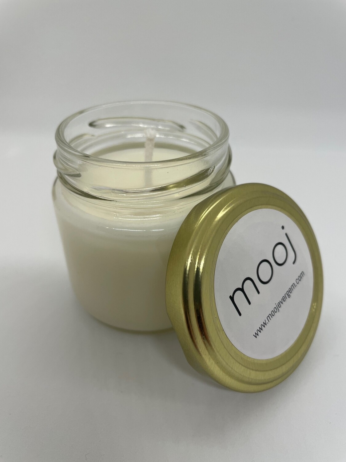 Geurkaars in glazen potje - Kies je favoriete geur!