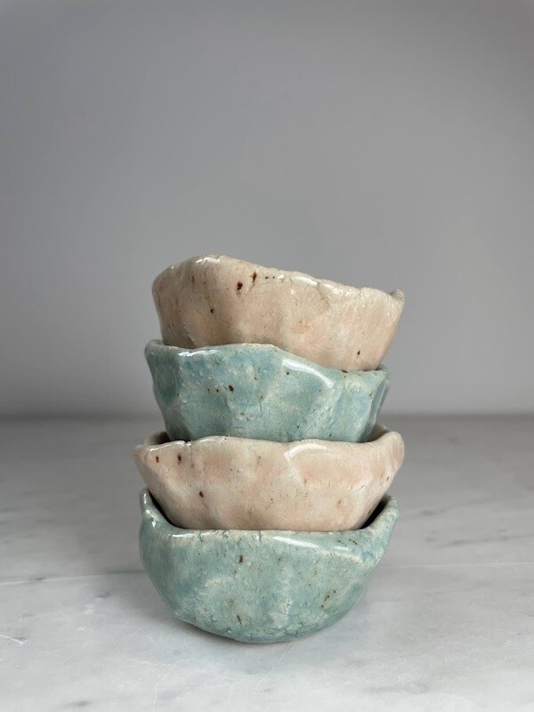 Set mini potjes, 4 stuks - op maat