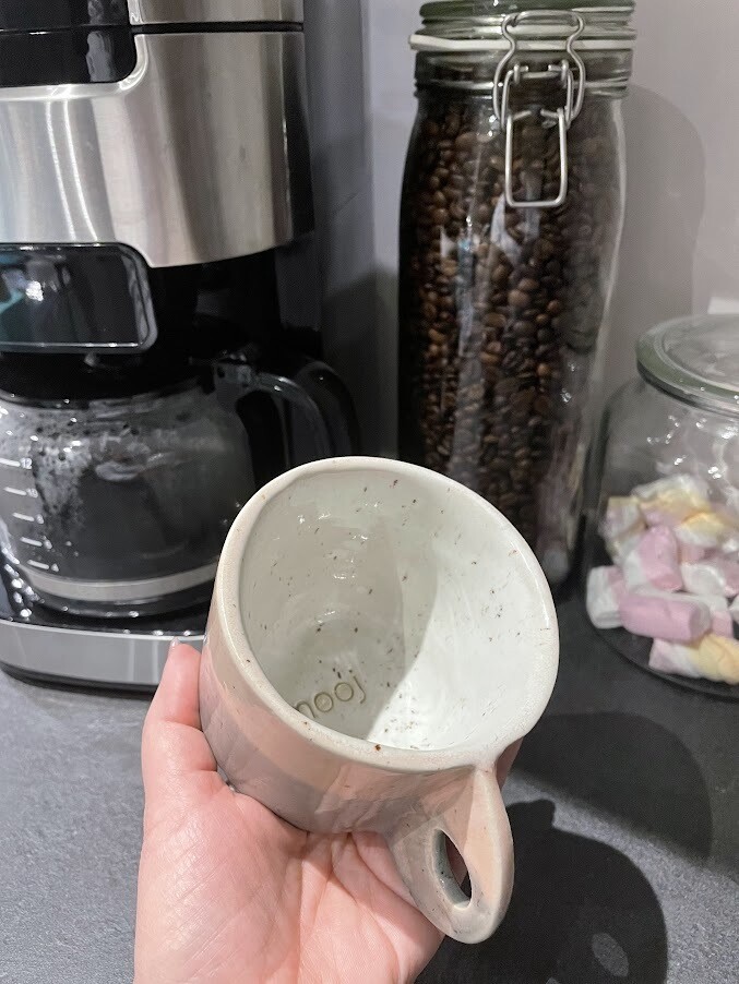 Koffietas met oor Koffietas met oor