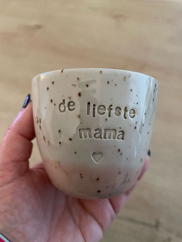 Koffiemok Klein - op maat