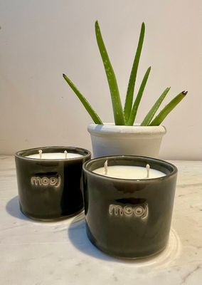 Potten in keramiek - los of als (geur)kaars