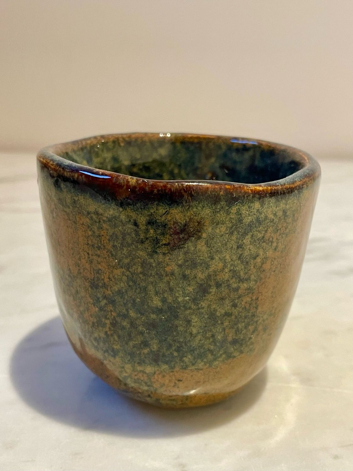 Koffiemok Klein - Glazuur: Retro