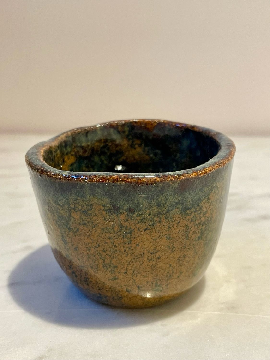 Espresso Mokje - Glazuur: Retro