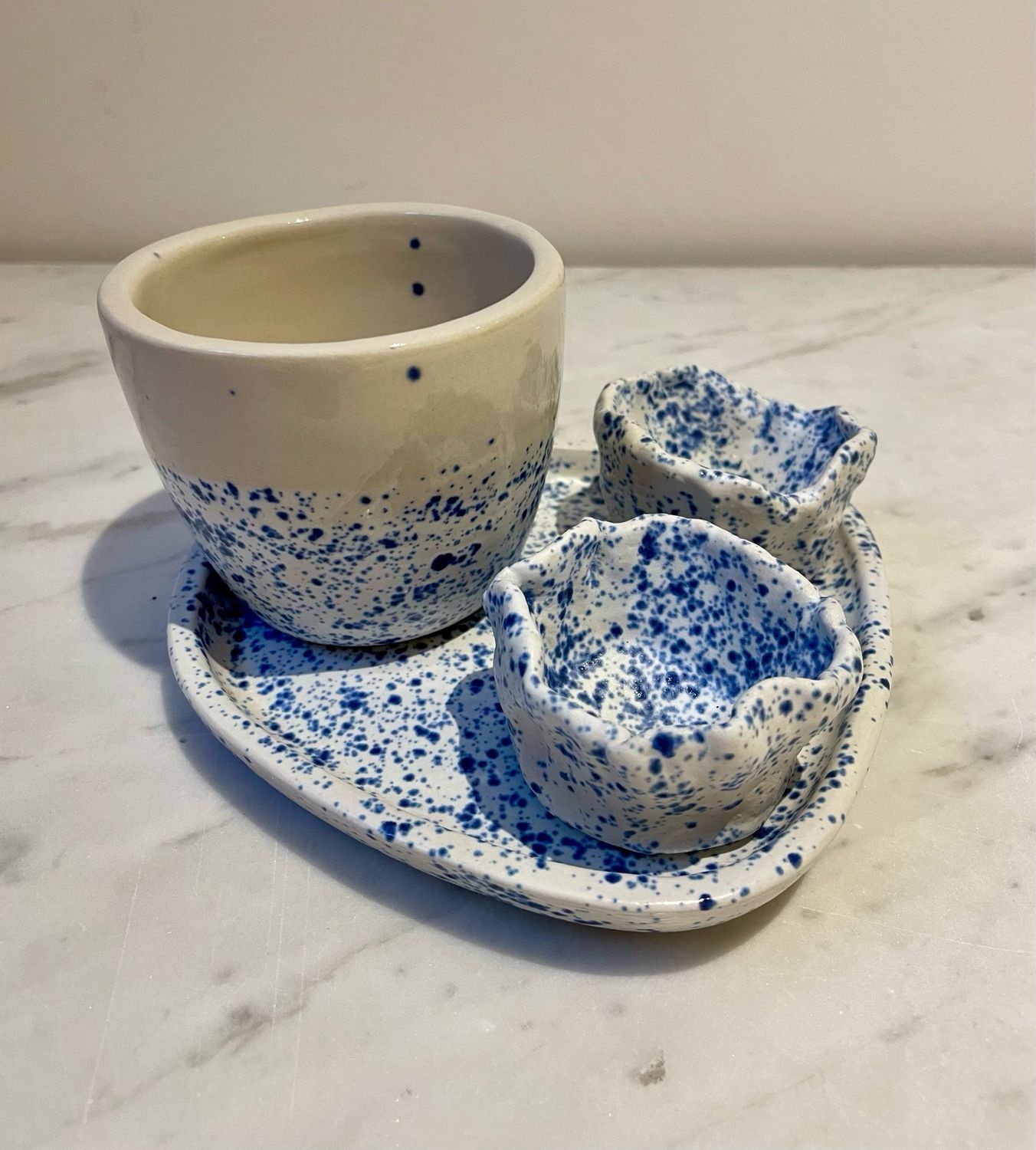 Hapjessetje - Glazuur: Amsterdam