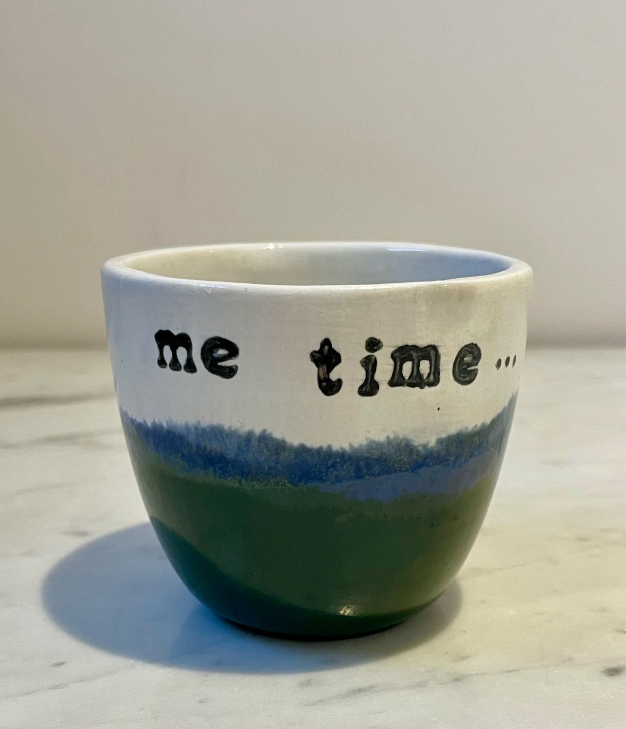 Koffiemok Klein “Me Time”