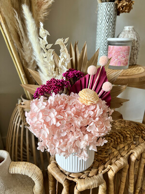 Pop Of Pink • Dried Floral Workshop DIY Pack