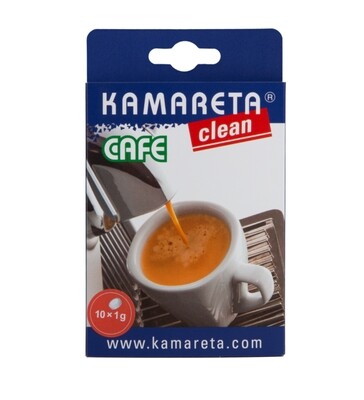 Kamareta Cafe clean Entfettungstabletten (Blister mit 10 Tabletten)