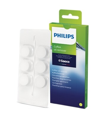 Philips / Saeco Kaffeefettlöser (6 Tabletten) Philips / Saeco Kaffeefettlöser (6 Tabletten)