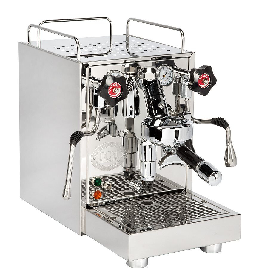 ECM Mechanika 5 slim Siebträger Maschine