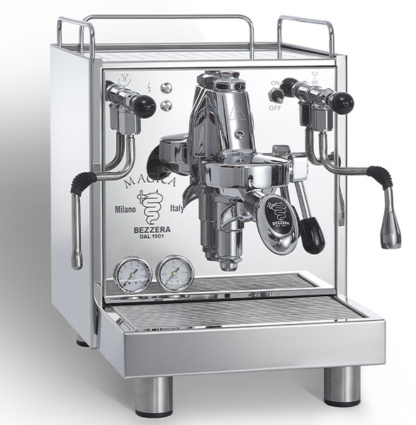 Bezzera Magica Siebträger Kaffeemaschine