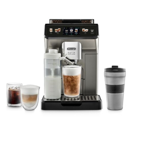 Delonghi Eletta Explore, Titan ECAM450.86.T