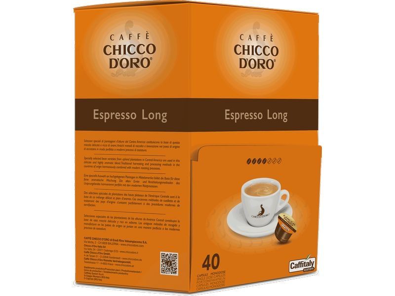 Chicco d'Oro Caffitaly Kaffeekapseln