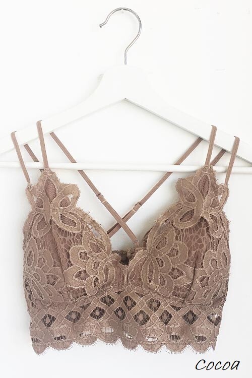 COULDN'T BE SWEETER BRALETTE