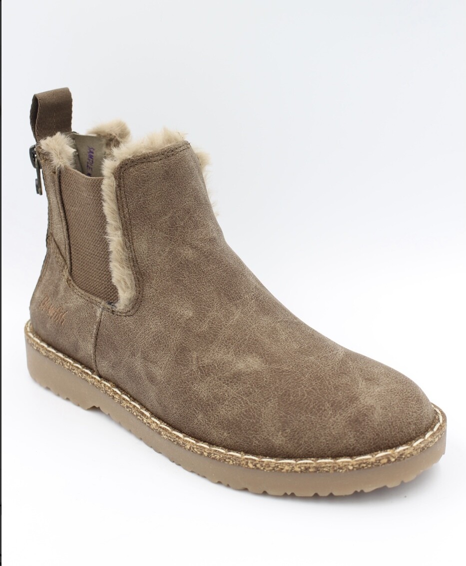 CHILLEN SHERPA BOOT BY BLOWFISH IN TAUPE PROSPECTO