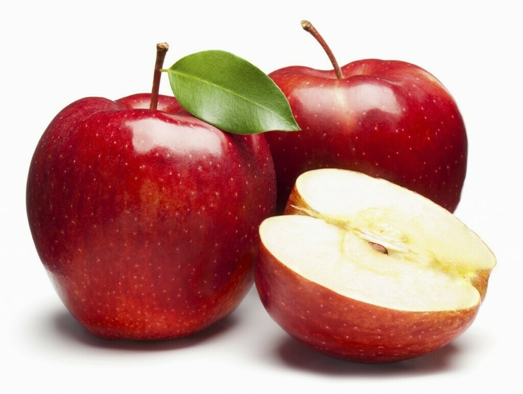 MANZANA ROJA CALIBRE 125 X UNIDAD