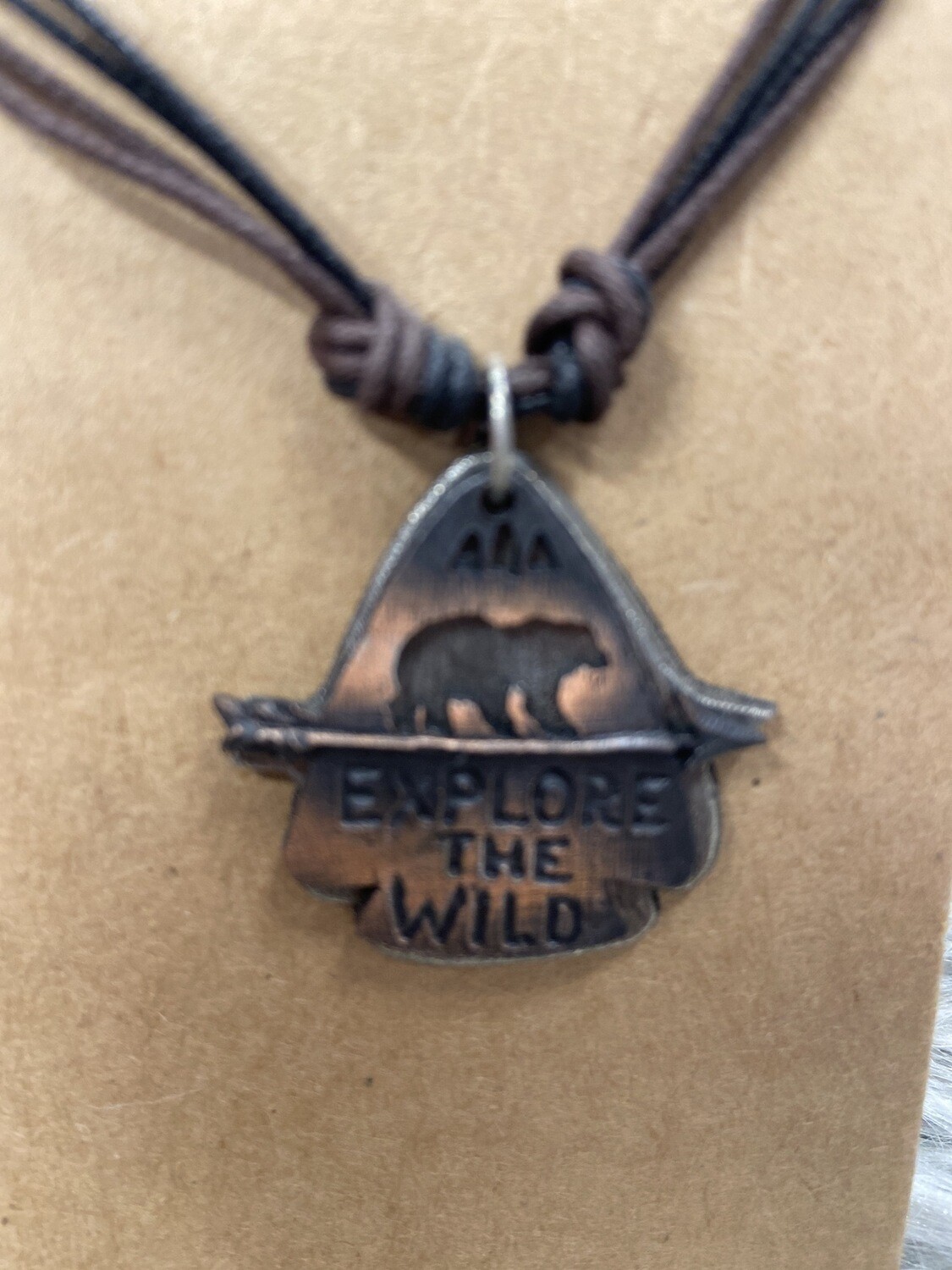Explore The Wild Necklace
