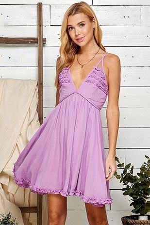 Scent of Lavender dress