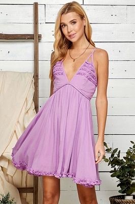 Scent of Lavender dress