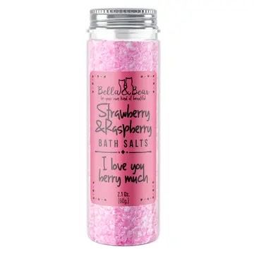 Mini I love you bath salts