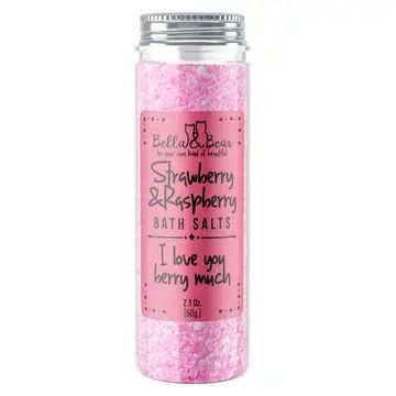 Mini I love you bath salts