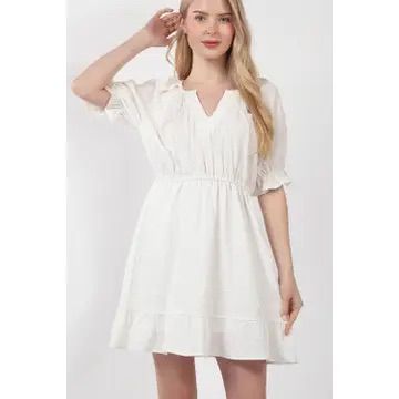 White Tea Dress