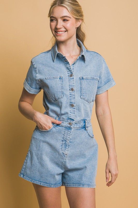 UTILITY ROMPER