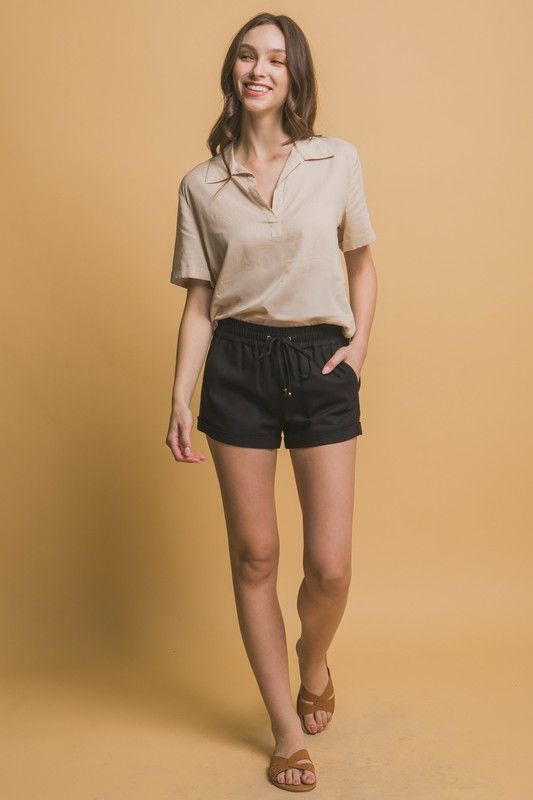 Risen Linen Shorts