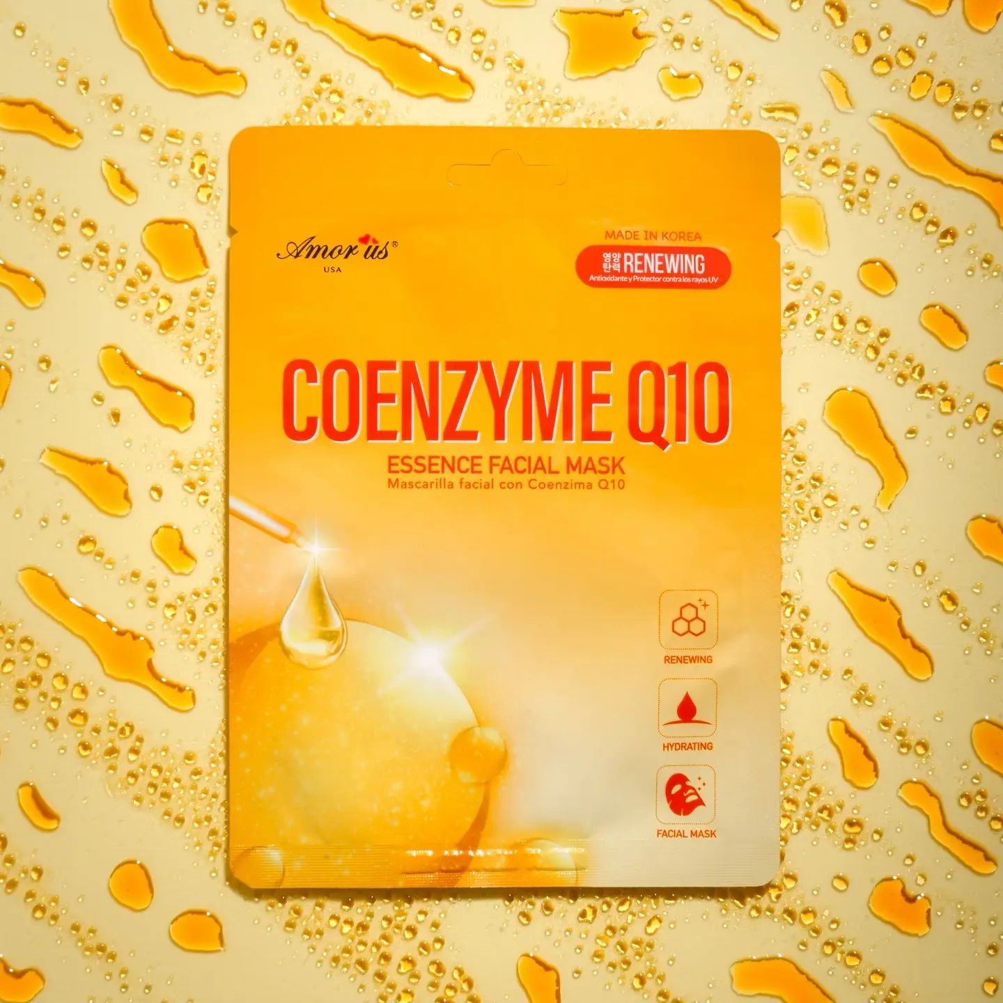 Co Enzyme Face Mask