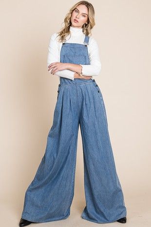 SPUNKY OVERALLS