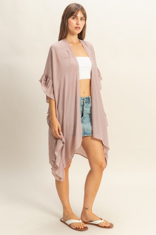 Ruffle Duster