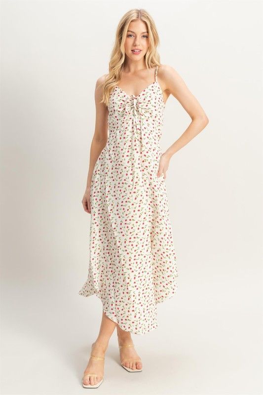Ditsy Dress