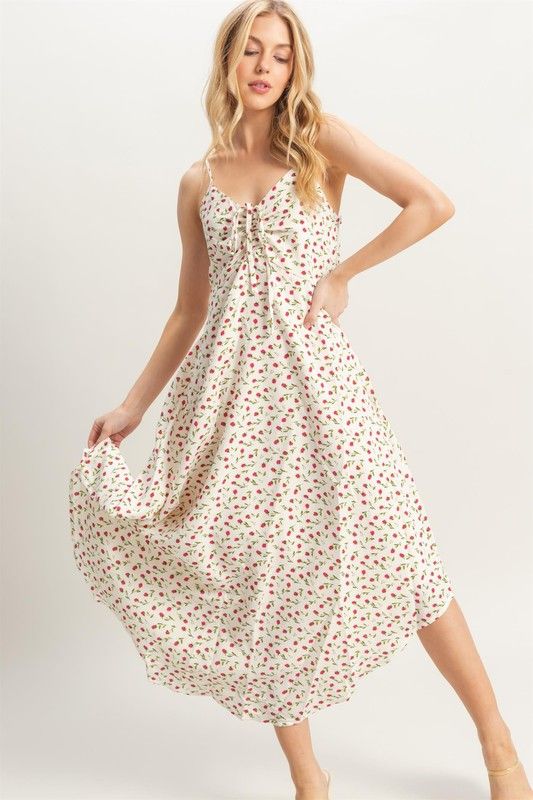 Ditsy Dress
