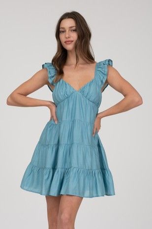 Minty me dress