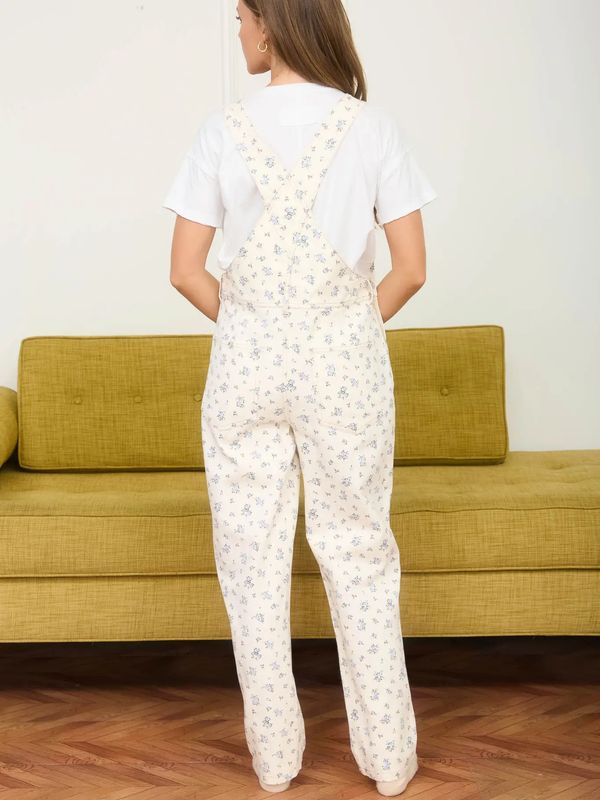 Floral Overall