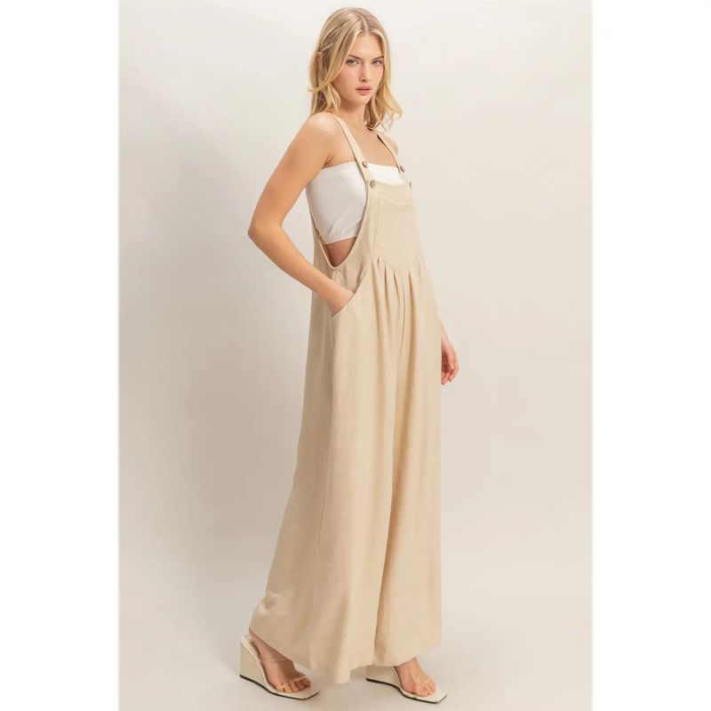 Oatmeal Jumpsuit