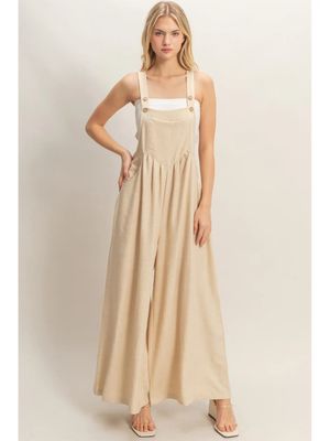 Oatmeal Jumpsuit