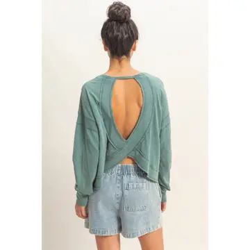 Cross my Back