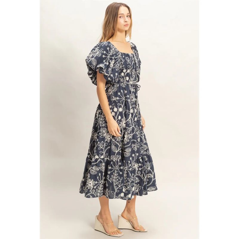 Floral Puff