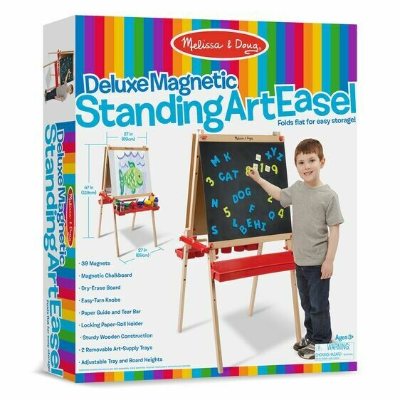 9336-ME Deluxe Magnetic Standing Easel