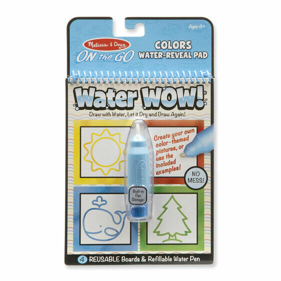 9444-ME Water WOW - Colors & Shapes