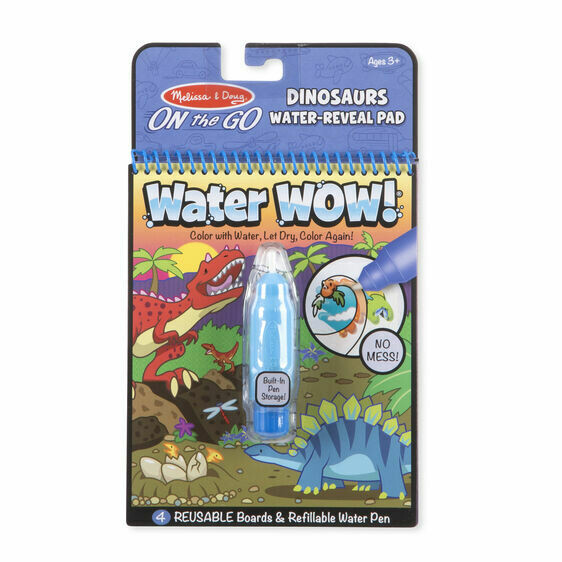 9315-ME Water Wow- Dinosaur