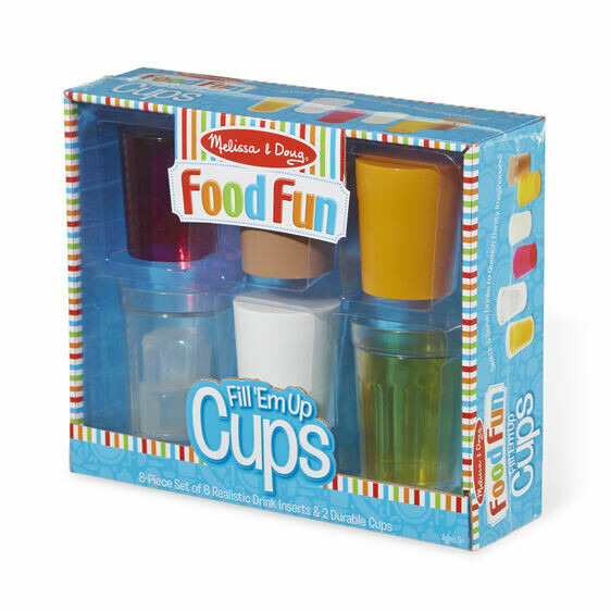 9542-ME Food Fun Fill'em Up cups